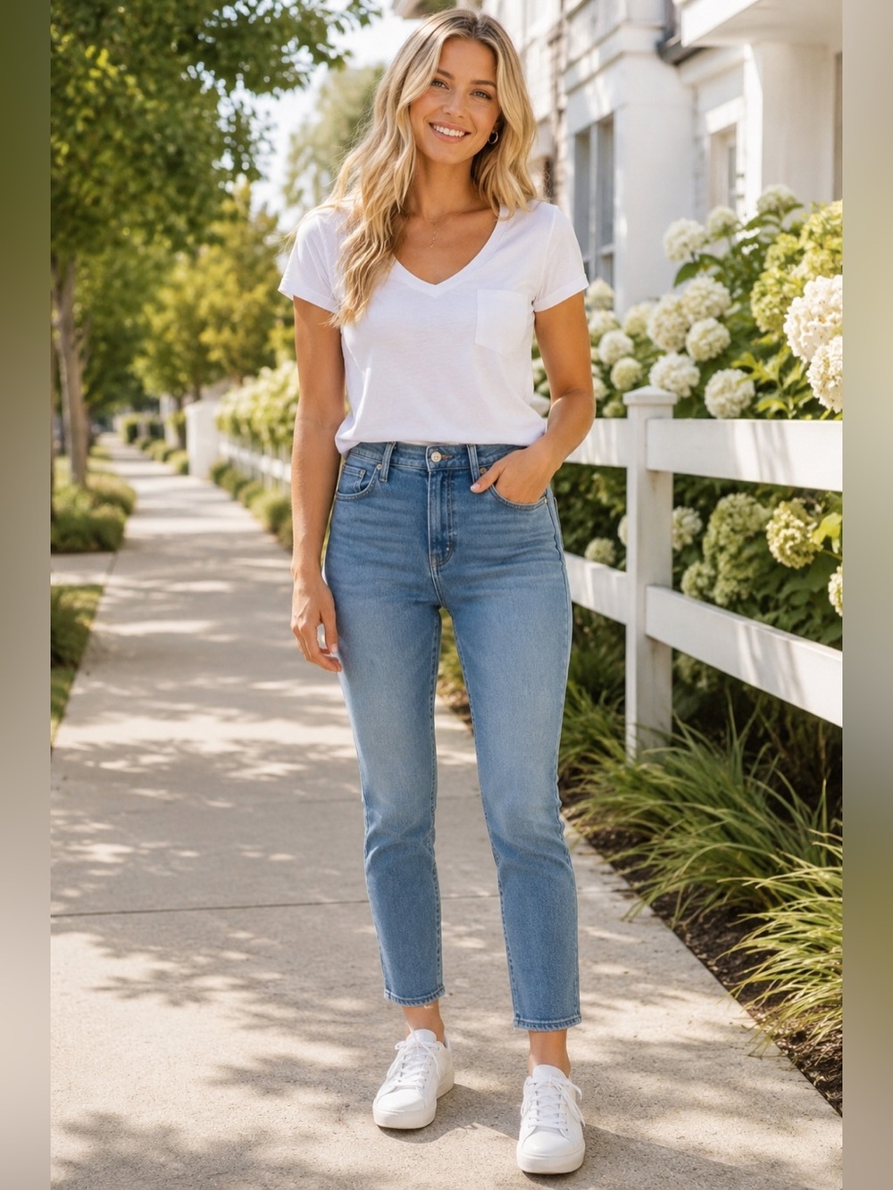 Madewell 10’ High-Rise Skinny in Light Blue Wash size 29